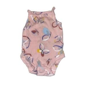 ⭐️3/$20 Baby Girl Carter's Pink Butterfly Onesie 3M